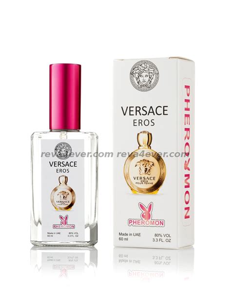 eros femme versace edt|does Versace Eros have pheromones.